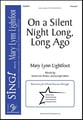 On a Silent Night Long, Long Ago Two-Part choral sheet music cover